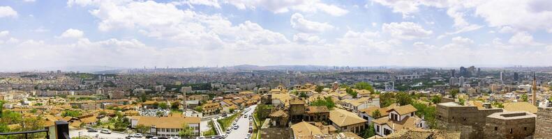 Ankara Turkey. Panoramic view of Ankara. Capital of Turkey photo