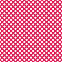 Polka dot seamless repeat pattern vector