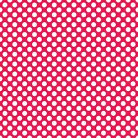 Polka dot seamless repeat pattern vector