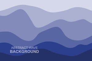 agua ola antecedentes diseño, resumen vector azul Oceano papel tapiz modelo