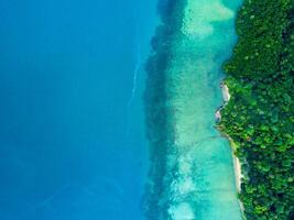 Beautiful scenery of Palawan, Philippines photo