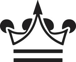 corona logo en moderno mínimo estilo vector