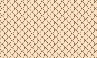 abstract geometric fish scale pattern vector illustration.