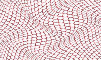 abstract geometric fish scale pattern vector illustration.