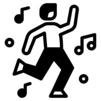 Dance Icons for web, app, infographic, etc vector