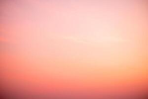 Beautiful , luxury soft gradient orange gold clouds and sunlight on the blue sky perfect for the background, take in everning,Twilight, Large size, high definition landscape photo