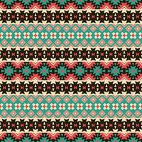 geométrico étnico oriental sin costura modelo. tribal azteca navajo nativo americano estilo. étnico ornamento vector ilustración. diseño textil, tela, ropa, alfombra, ikat, batik, fondo, envase.