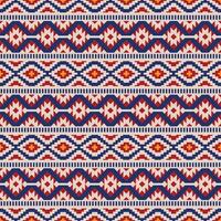 Geometric ethnic oriental seamless pattern. Tribal Aztec Navajo Native American style. Ethnic ornament vector illustration. Design textile, fabric, clothing, carpet, ikat, batik, background, wrapping.