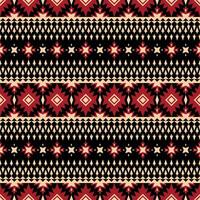 Geometric ethnic oriental seamless pattern. Tribal Aztec Navajo Native American style. Ethnic ornament vector illustration. Design textile, fabric, clothing, carpet, ikat, batik, background, wrapping.