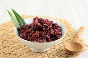 Fermented Black Glutinous Rice photo