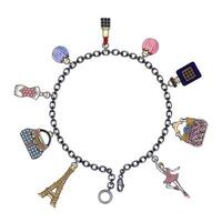 pulsera Moda joyería tema accesorios para mujer diseño por mano dibujo en papel. vector