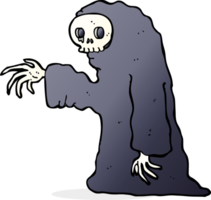 tecknad serie läskigt halloween kostym png