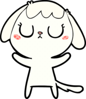 cute cartoon dog png