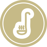 soup ladle circular icon symbol png