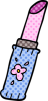 cartoon doodle lipstick png