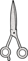 cartoon barber scissors png