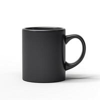 AI generated coffee cup mockup photo