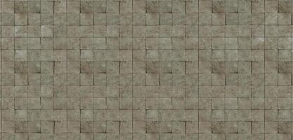 tiled floor Old floor background texture block texture stained tiles rough 3D illustration photo