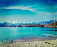 Lago Eibsee, Alemania foto