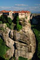 Monasteries of Meteora, Greece photo