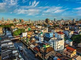 Bangkok aerial view photo