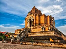 Wat Chedi Luang. Chiang Mai, Thailand photo