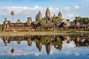 Angkor Wat temple. Siem Reap, Cambodia photo