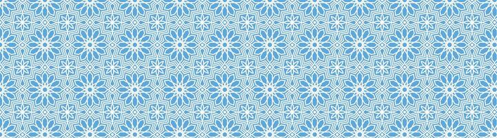 geometric pattern tile islamic seamless pattern for ramadan and eid moroccan vintage style vector