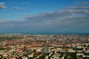 Aerial view of Munich. Munich, Bavaria, Germany photo