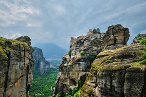 Monasteries of Meteora, Greece photo