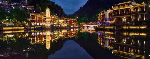 Feng Huang Ancient Town Phoenix Ancient Town , China photo