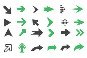 arrows icon sign symbol. arrow vector illustration