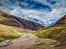 Himalayan landscape in Himalayas photo