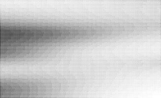 Vector abstract wave pattern. Modern digital design with halftone made by triangles. Flowing curves in a gradient background, blending black and white geometric shape elements seamlessly.
