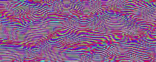 Glitch art background. Abstract pixel pattern with digital noise. Modern graphic design concept with dynamic lines and distorted surfaces and vibrant colors. Retro futuristic vibe. vector