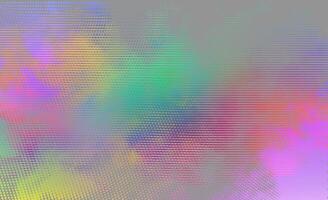 Vector abstract opalescent halftone background with neon pink,  90s style. Soft gradients and pastel tones create a vibrant, modern look. iridescent cyberpunk nostalgic texture.
