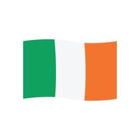 ireland flag icon vector