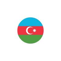 azerbaijan flag vector