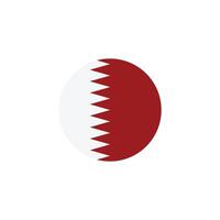 qatar flag icon vector