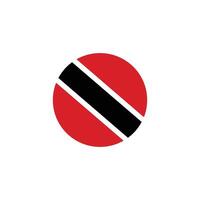 trinidad tobago bandera icono vector