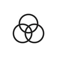 combination icon vector