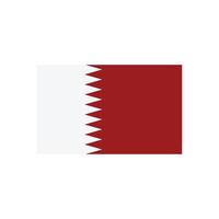 qatar flag icon vector