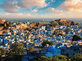Jodhpur Blue City, India photo