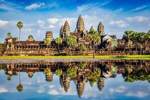 Angkor Wat, Cambodia photo