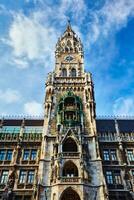 nuevo pueblo salón neues Rathaus , Munich foto