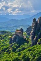 Monasteries of Meteora, Greece photo