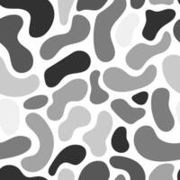 Abstract spot texture pattern. Military and camouflage background with seamless pattern vector