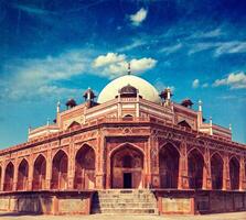 Humayun's Tomb. Delhi, India photo