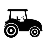 Modern Farm Tractor Vector art Icons, and Graphics
