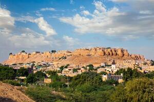 Jaisalmer Fort    one of the largest forts in the world, known as photo